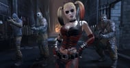 Harley Quinn Arkham Knigt