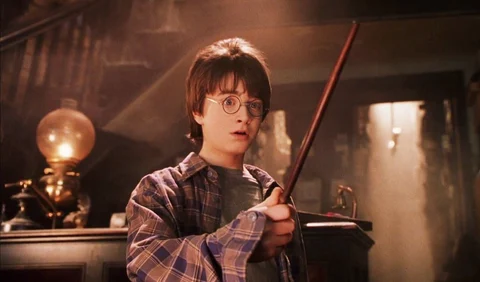 Harry Potter wand glasses