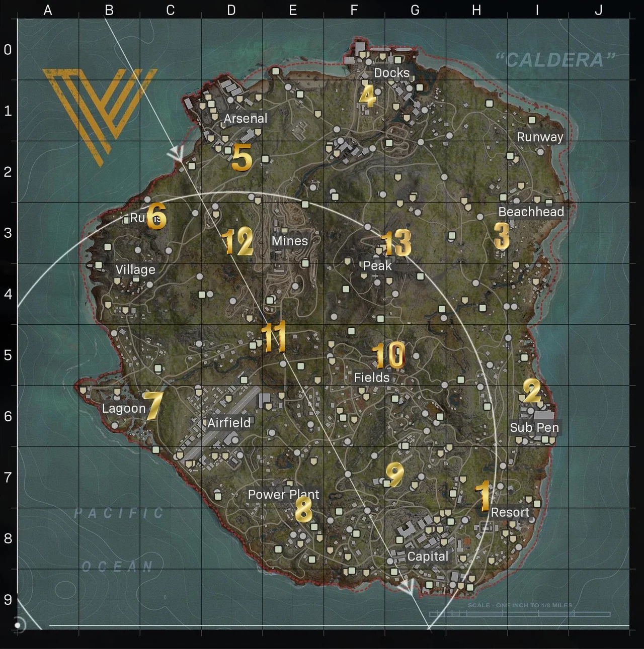 Mapa de warzone