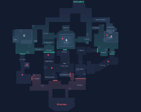 Haven Map