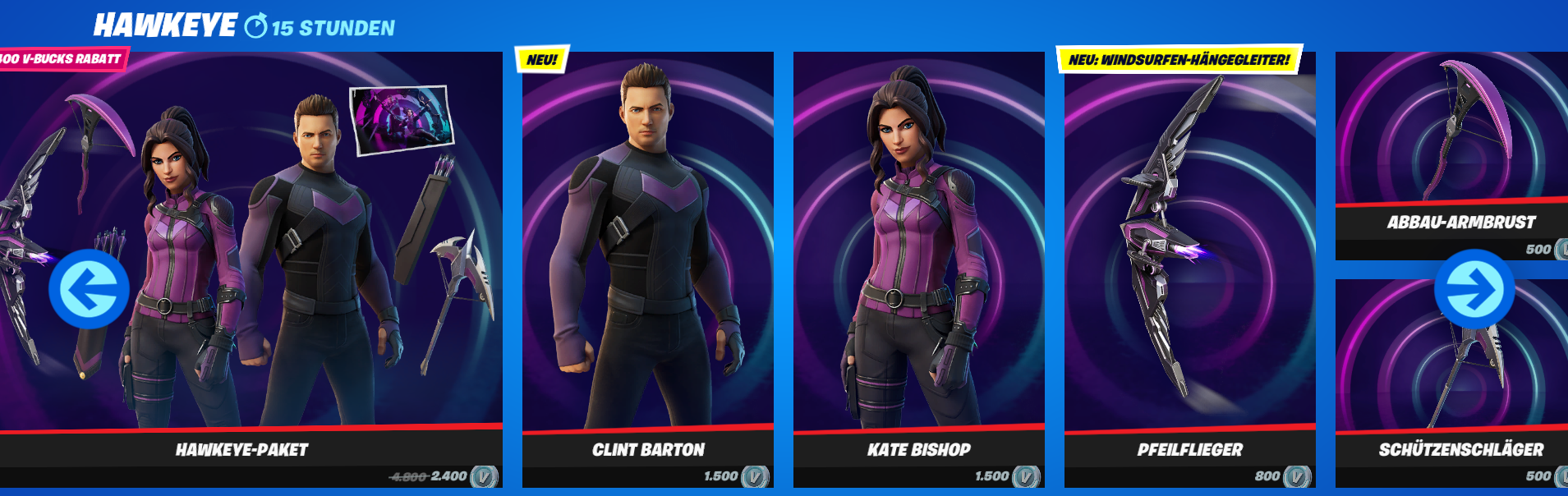 Hawkeye Fortnite