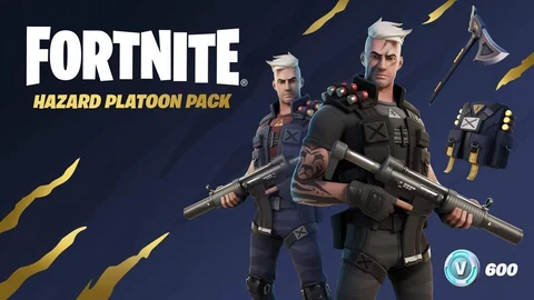 Hazard Platoon Pack Fortnite