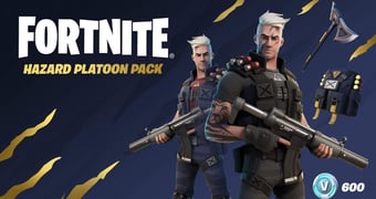 Hazard Platoon Pack Fortnite