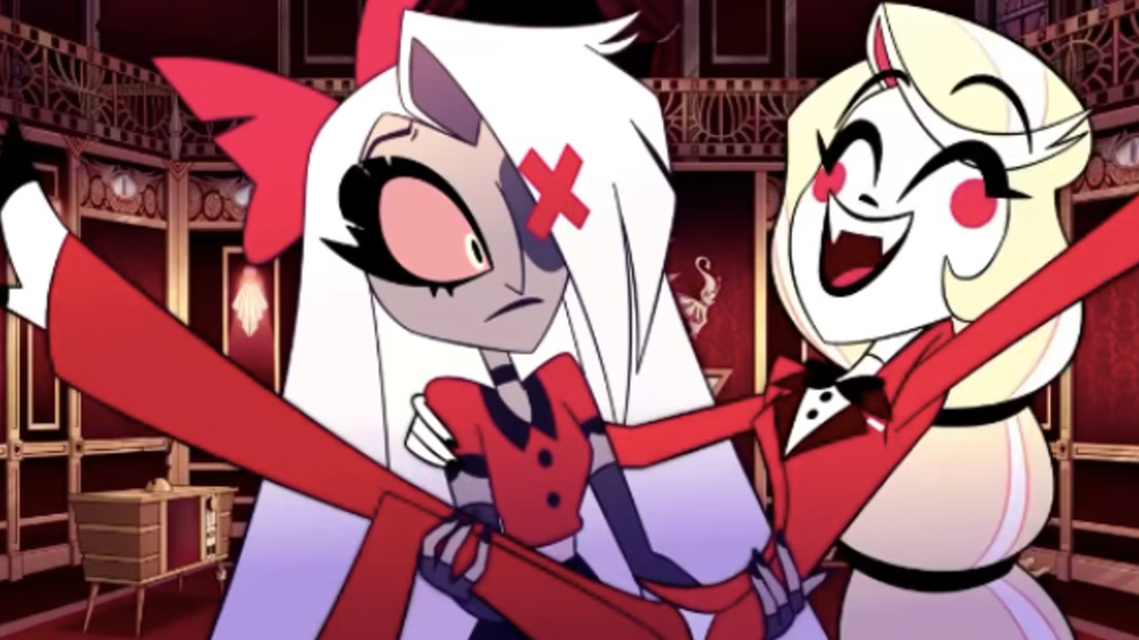 Hazbin Hotel Charlie Vaggie