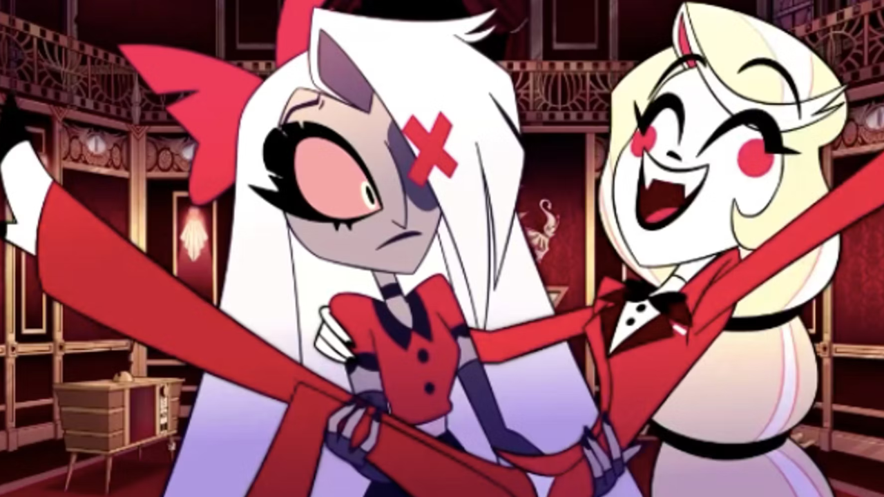 Hazbin Hotel Charlie Vaggie png