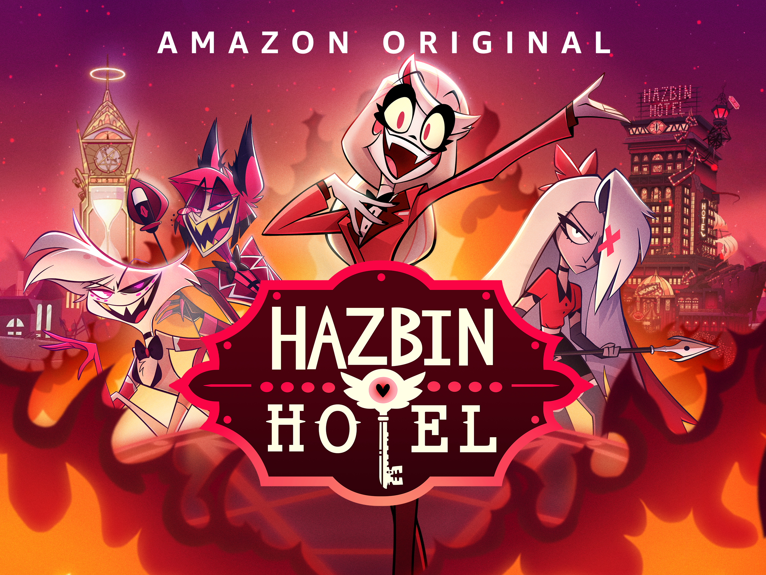 Hazbin Hotel Amazon