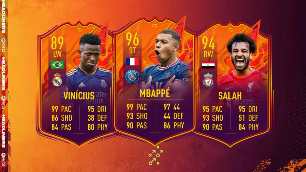 FIFA 22 Headliners Tracker Upgrades