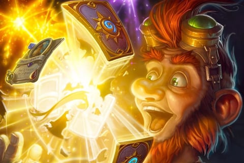 Hearthstone Kartenchaos Schatzkaestchen