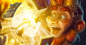 Hearthstone Kartenchaos Schatzkaestchen