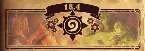 Hearthstone Patch 18 4 Header