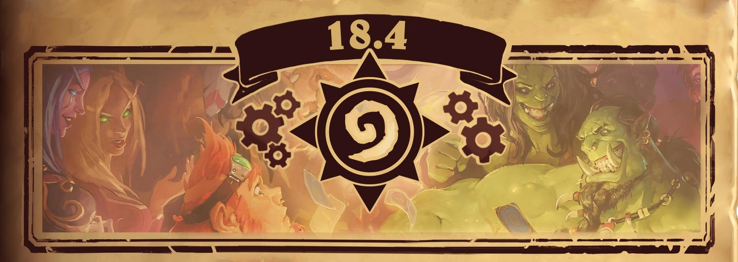 Hearthstone Patch 18.4 MMR, Nerfs und News