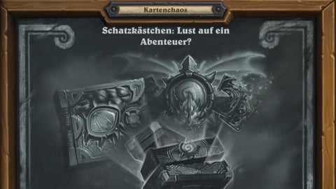 Hearthstone Tavern Brawl Schatzkaestchen