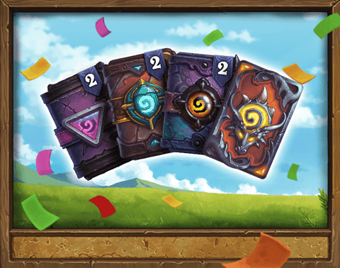 Hearthstone celebrates 6th birthday