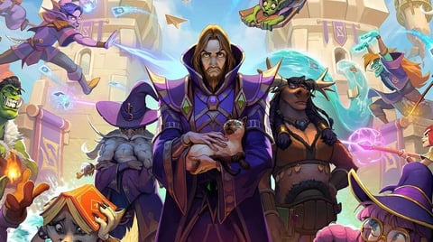 Hearthstone expansion artwork