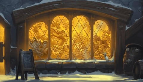 Hearthstone Tavern Brawl Key Art