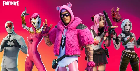 Hearts Wild Fortnite Valentines Day