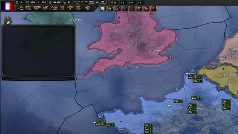 Hearts of Iron 4 Command Console