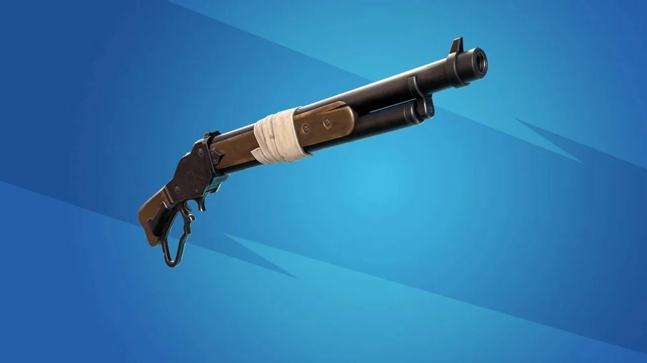 In our eyes, the lever-action shotgun is the ultimate. At least if you know how to deal with it. I©Epic Games