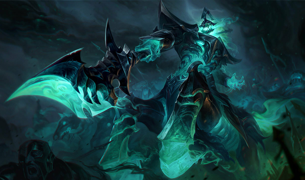 League of Legends Wild Rift Patch 4.3 New Champions Riot Games Hecarim Abilities Ultimate