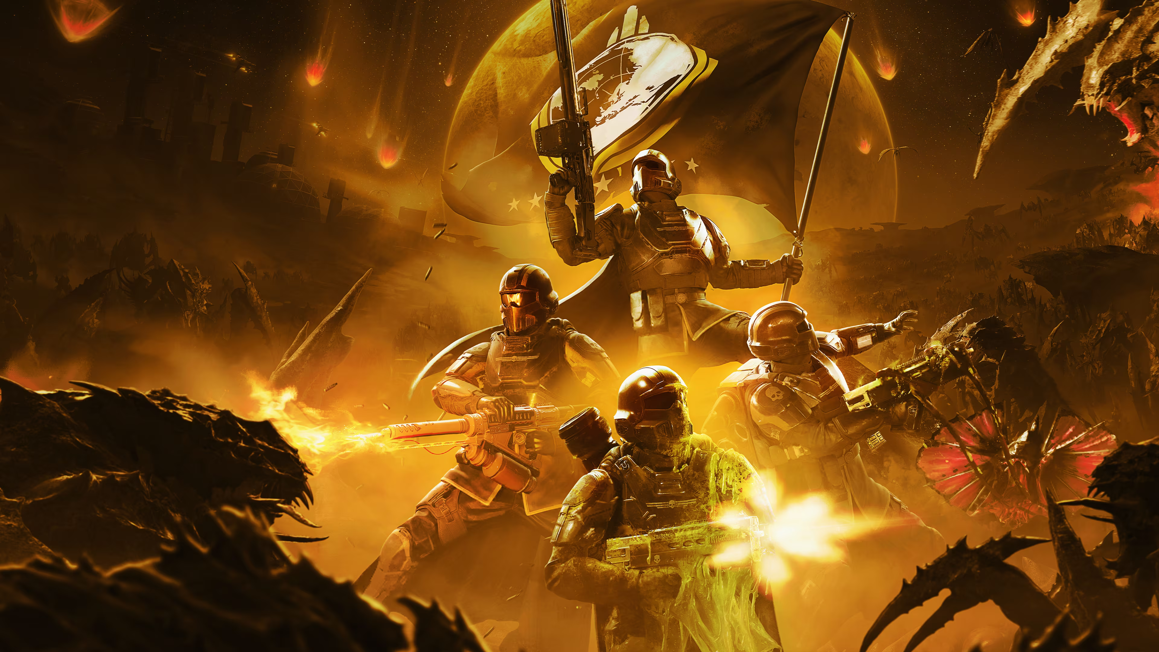 Helldivers 2 Over hire