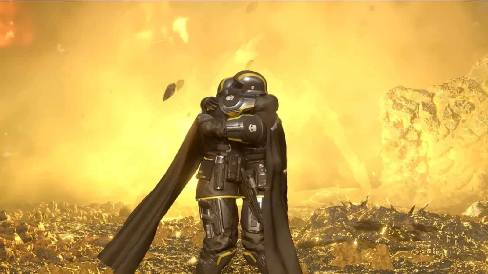 Helldivers II Hug