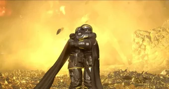 Helldivers 2 hug