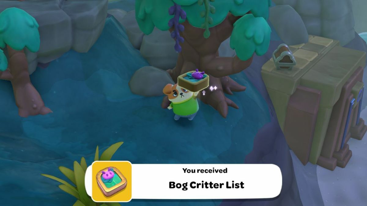 Hello Kitty Island Adventure Swamp Critter List