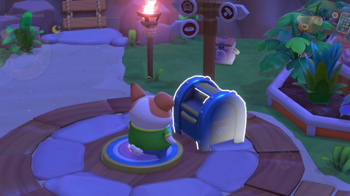 Hello Kitty Island Adventure Mail Box