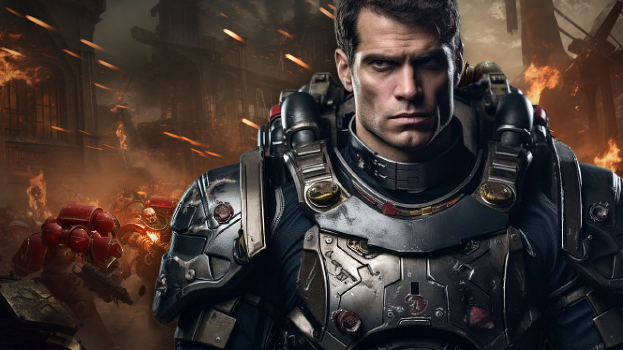 Henry Cavill Warhammer 40k