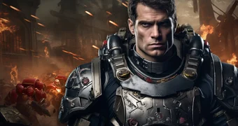 Henry Cavill Warhammer 40k