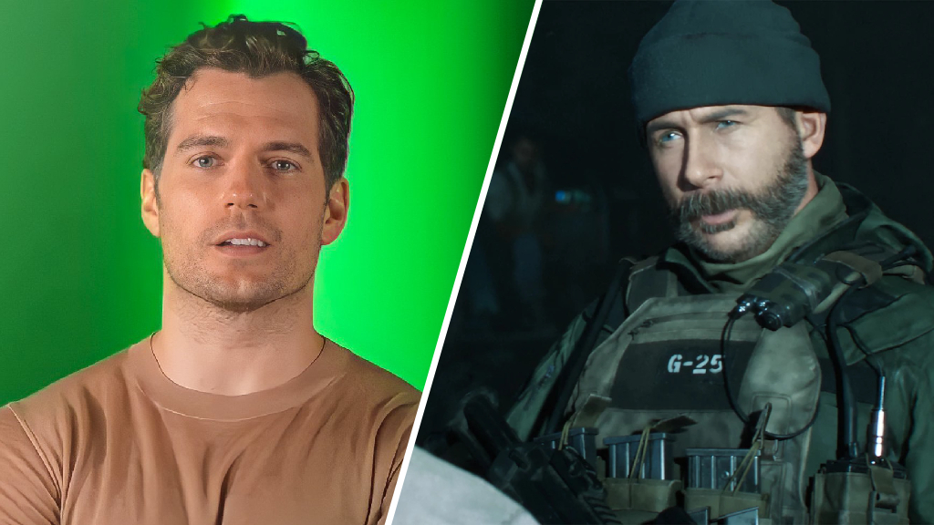 Hnery Cavill Call of Duty Movie