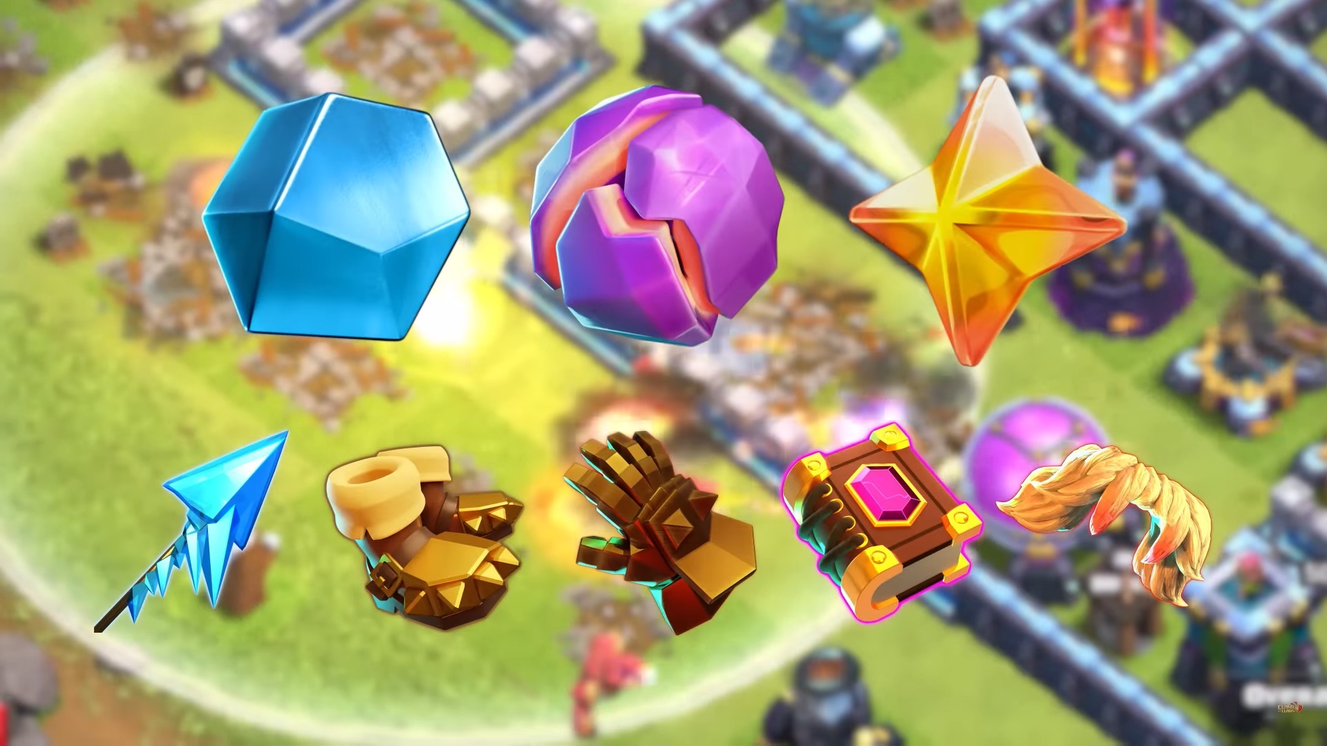 Clash of Clans Hero Equipment Upgrade Ores