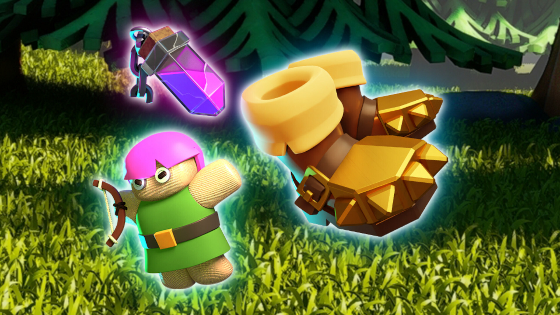 Clash of Clans Hero Equipment