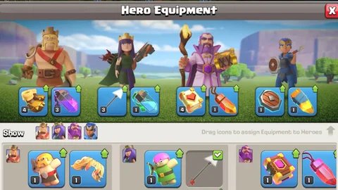 Hero Equipment Items