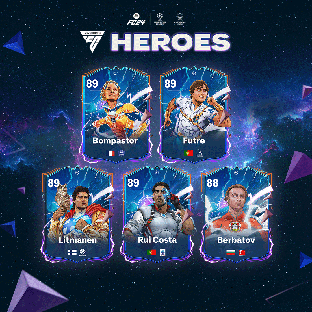 EA Sports FC 24 Heroes