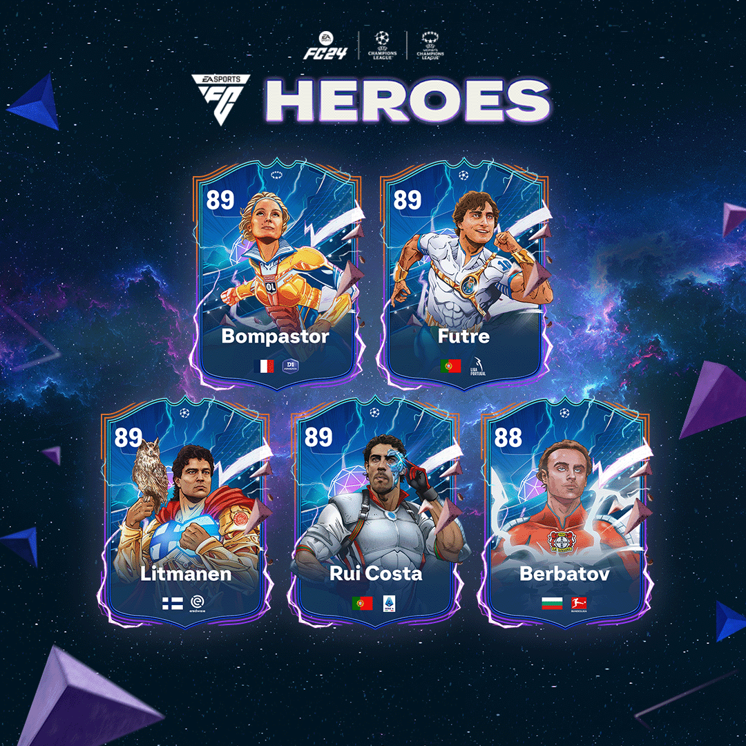 Heroes EA Sports FC 24