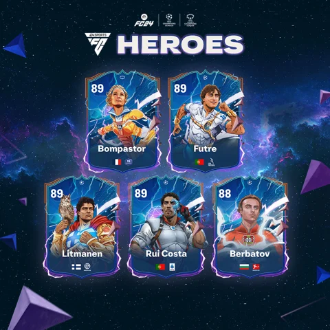 Heroes EA Sports FC 24