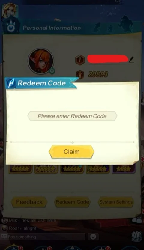 Heroes of Crown How to Redeem Codes