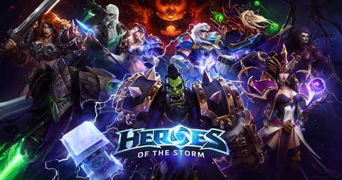Heroes of the Storm Header image