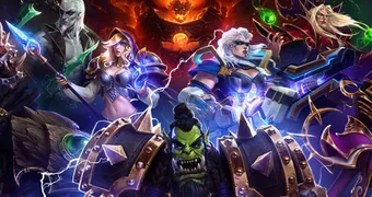 Heroes of the Storm Plans Blizzard