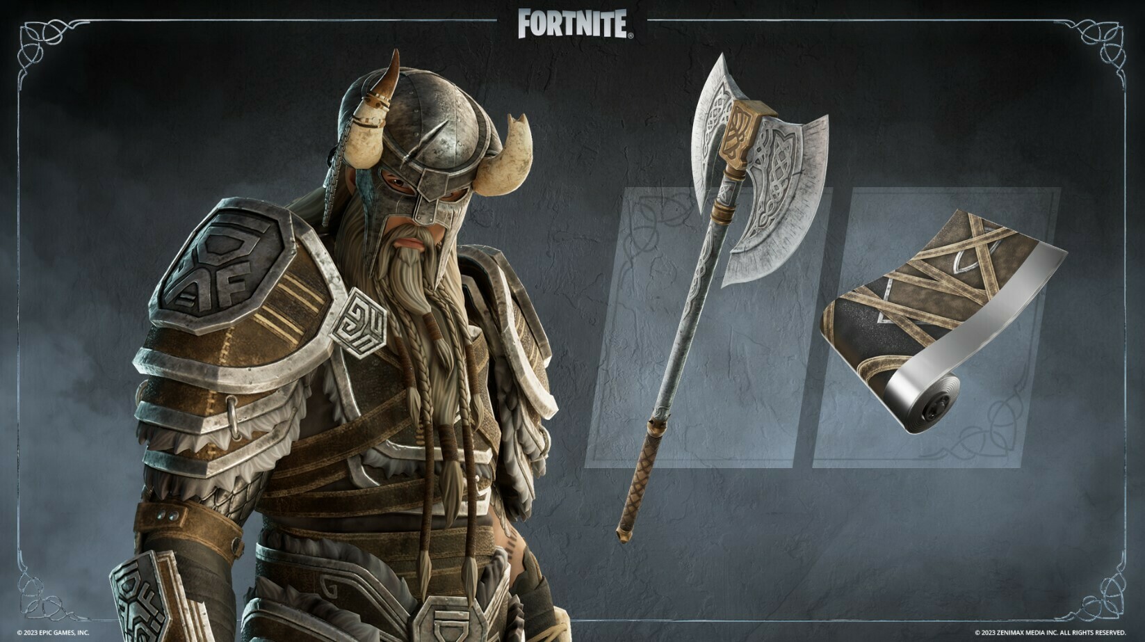 Fortnite Elder Scrolls Heroes of Tamriel Cosmetic Set Skins Items Cost Guide How To Get Epic Games