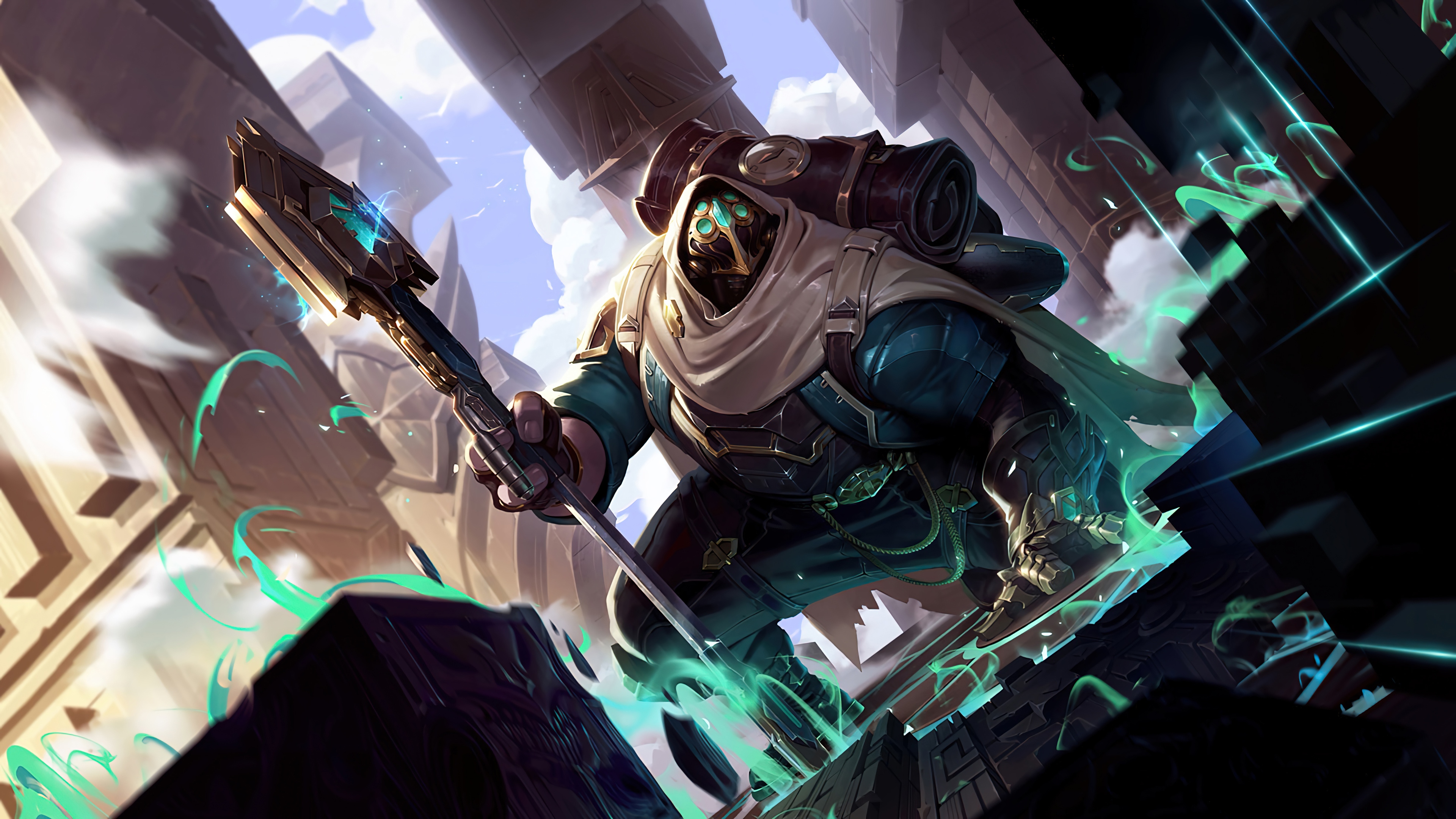 Hexplorer Jax Wild Rift exclusive