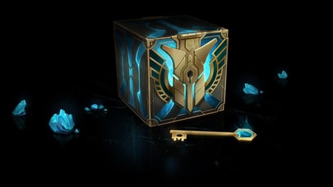 Hextech Chest League of Legends