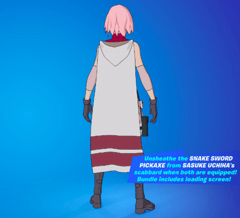 Hidden Leaf Cloak