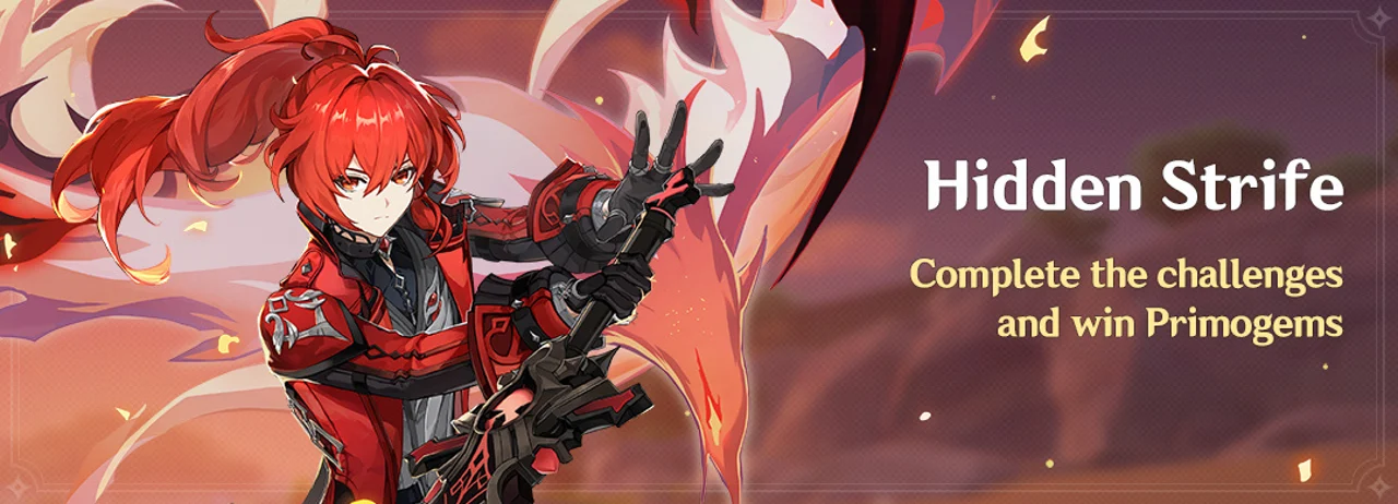 Here's everything you need to know about the Hidden Strife event in Genshin Impact!