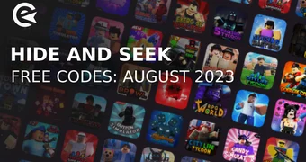 Hide and seek transform codes august 2023