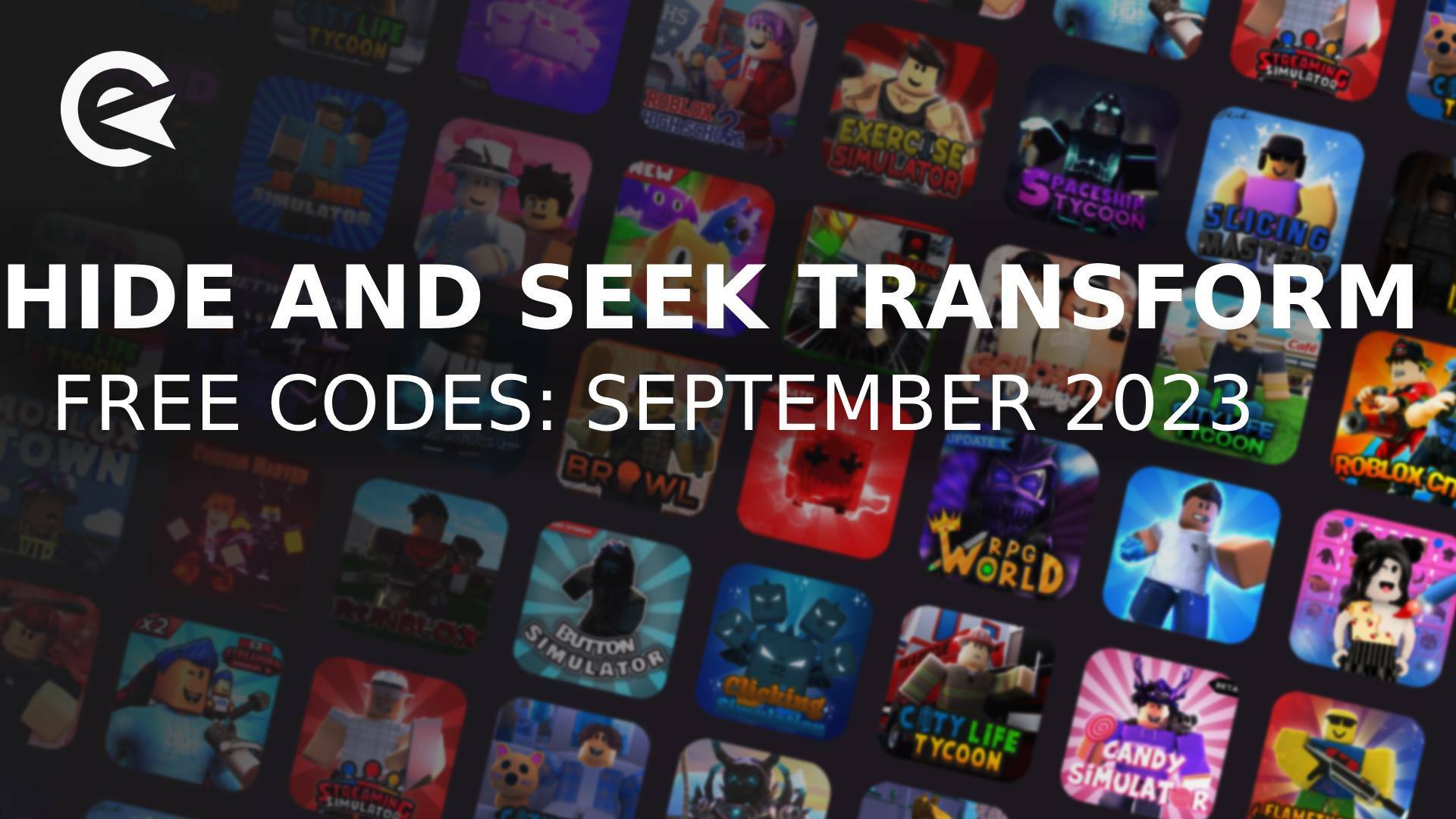 hide and seek transform codes