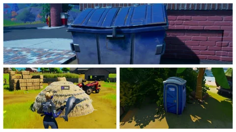 Hiding places fortnite