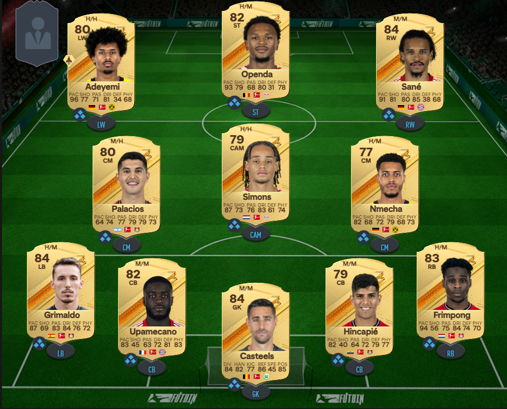 OP Starter Team Bundesliga EA FC 24