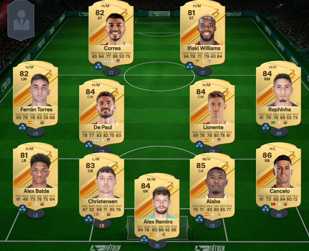 La Liga Starter Team EA FC 24